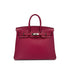 HERMES BIRKIN 25 RUBIS TOGO HAND BAG □N SHW 90295409 - PURPOSE