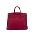 HERMES BIRKIN 25 RUBIS TOGO HAND BAG □N SHW 90295409 - PURPOSE