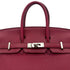 HERMES BIRKIN 25 RUBIS TOGO HAND BAG □N SHW 90295409 - PURPOSE