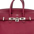 HERMES BIRKIN 25 RUBIS TOGO HAND BAG □N SHW 90295409 - PURPOSE