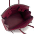 HERMES BIRKIN 25 RUBIS TOGO HAND BAG □N SHW 90295409 - PURPOSE