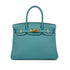 HERMES BIRKIN 30 BLEU SAINT CYR TAURILLON CLEMENCE HAND BAG T GHW 90295410 - PURPOSE