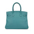 HERMES BIRKIN 30 BLEU SAINT CYR TAURILLON CLEMENCE HAND BAG T GHW 90295410 - PURPOSE