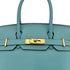 HERMES BIRKIN 30 BLEU SAINT CYR TAURILLON CLEMENCE HAND BAG T GHW 90295410 - PURPOSE