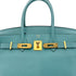 HERMES BIRKIN 30 BLEU SAINT CYR TAURILLON CLEMENCE HAND BAG T GHW 90295410 - PURPOSE