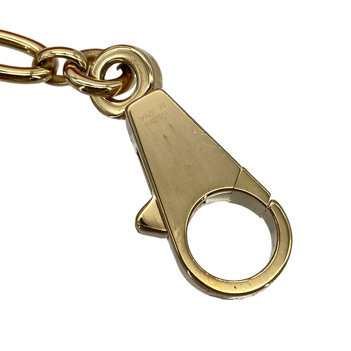 HERMES BAG CHARM AMULETTES 5 FAUVE VEAU BARENIA ACCESSORY 90295731