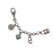 HERMES BAG CHARM OLGA AMULET 4 ACCESSORY SILVER 90295732 - PURPOSE