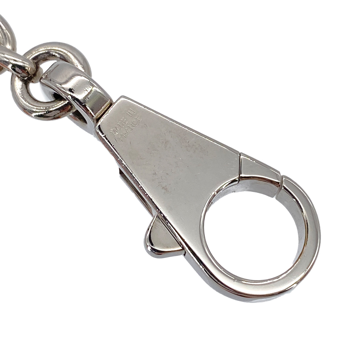 HERMES BAG CHARM OLGA AMULET 4 ACCESSORY SILVER 90295732