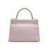 HERMES KELLY 28 RETOURNE ROSE DRAGEE VEAU SWIFT HAND SHOULDER BAG □K SHW 90295733 - PURPOSE