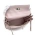 HERMES KELLY 28 RETOURNE ROSE DRAGEE VEAU SWIFT HAND SHOULDER BAG □K SHW 90295733 - PURPOSE