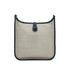 HERMES EVELYNE PM GRAPHITE BOXCALF TOILE H SHOULDER BAG □K 90295735 - PURPOSE