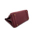 HERMES BIRKIN 35 ROUGE H TOGO HAND BAG □H GHW 90295737 - PURPOSE