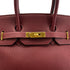 HERMES BIRKIN 35 ROUGE H TOGO HAND BAG □H GHW 90295737 - PURPOSE