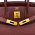 HERMES BIRKIN 35 ROUGE H TOGO HAND BAG □H GHW 90295737 - PURPOSE