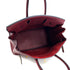 HERMES BIRKIN 35 ROUGE H TOGO HAND BAG □H GHW 90295737 - PURPOSE