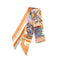 HERMES TWILLY SPRINGS BAGUE SCARF MULTICOLOR SILK 90295741 - PURPOSE
