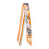 HERMES TWILLY SPRINGS BAGUE SCARF MULTICOLOR SILK 90295741 - PURPOSE