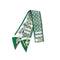 HERMES TWILLY LES VOITURES NOUVELLES SCARF GREEN SILK 90295743 - PURPOSE