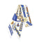 HERMES TWILLY HARNAIS DE COEUR SCARF MULTICOLOR SILK 90295745 - PURPOSE
