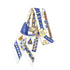 HERMES TWILLY HARNAIS DE COEUR SCARF MULTICOLOR SILK 90295745 - PURPOSE