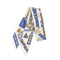 HERMES TWILLY HARNAIS DE COEUR SCARF MULTICOLOR SILK 90295746 - PURPOSE