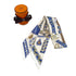HERMES TWILLY HARNAIS DE COEUR SCARF MULTICOLOR SILK 90295746 - PURPOSE