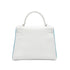 HERMES KELLY 28 RETOURNE WHITE BLEU JEAN VEAU EPSOM HAND SHOULDER BAG □I SHW 90295747 - PURPOSE