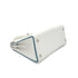 HERMES KELLY 28 RETOURNE WHITE BLEU JEAN VEAU EPSOM HAND SHOULDER BAG □I SHW 90295747 - PURPOSE