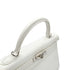 HERMES KELLY 28 RETOURNE WHITE BLEU JEAN VEAU EPSOM HAND SHOULDER BAG □I SHW 90295747 - PURPOSE