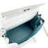 HERMES KELLY 28 RETOURNE WHITE BLEU JEAN VEAU EPSOM HAND SHOULDER BAG □I SHW 90295747 - PURPOSE