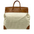 HERMES HAUT A COURROIES 45 FAUVE VEAU BARENIA CRINOLINE HAND BAG □B 90295749 - PURPOSE