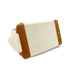 HERMES HAUT A COURROIES 45 FAUVE VEAU BARENIA CRINOLINE HAND BAG □B 90295749 - PURPOSE