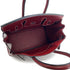 HERMES BIRKIN 30 ROUGE H LISSE HAND BAG □E SHW 90295751 - PURPOSE