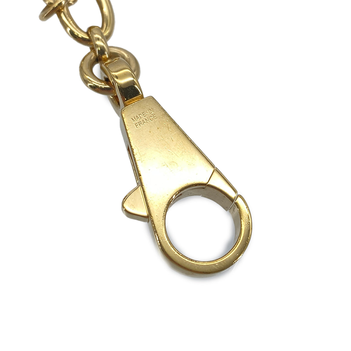 HERMES BAG CHARM OLGA AMULET 4 ACCESSORY GOLD 90295753
