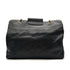 CHANEL VINTAGE SUPER MODEL BIG COCO CHAIN TOTE BAG BLACK CAVIAR SKIN 90295754 - PURPOSE
