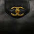 CHANEL VINTAGE SUPER MODEL BIG COCO CHAIN TOTE BAG BLACK CAVIAR SKIN 90295754 - PURPOSE