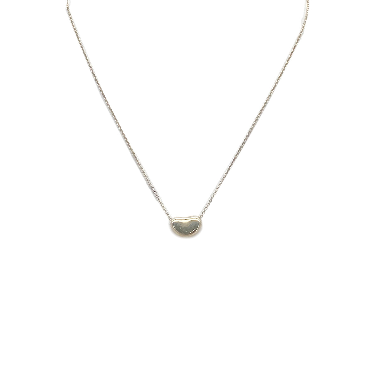 TIFFANY&CO. NECKLACE BEAN SILVER925 ACCESSORY 90295755