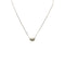 TIFFANY&CO. NECKLACE BEAN SILVER925 ACCESSORY 90295755 - PURPOSE