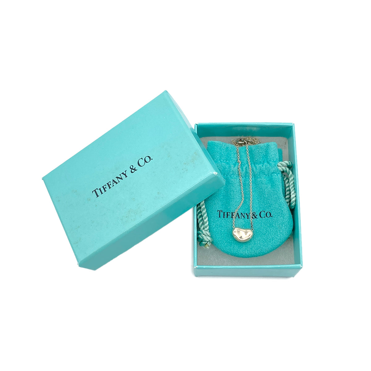 TIFFANY&CO. NECKLACE BEAN SILVER925 ACCESSORY 90295755