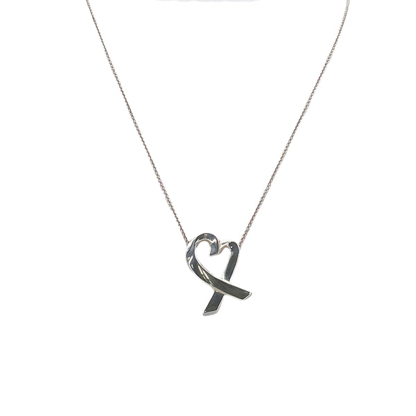 TIFFANY&CO. NECKLACE LOVING HEART LARGE PALOMA PICASSO SILVER925 ACCESSORY 90295756 - PURPOSE