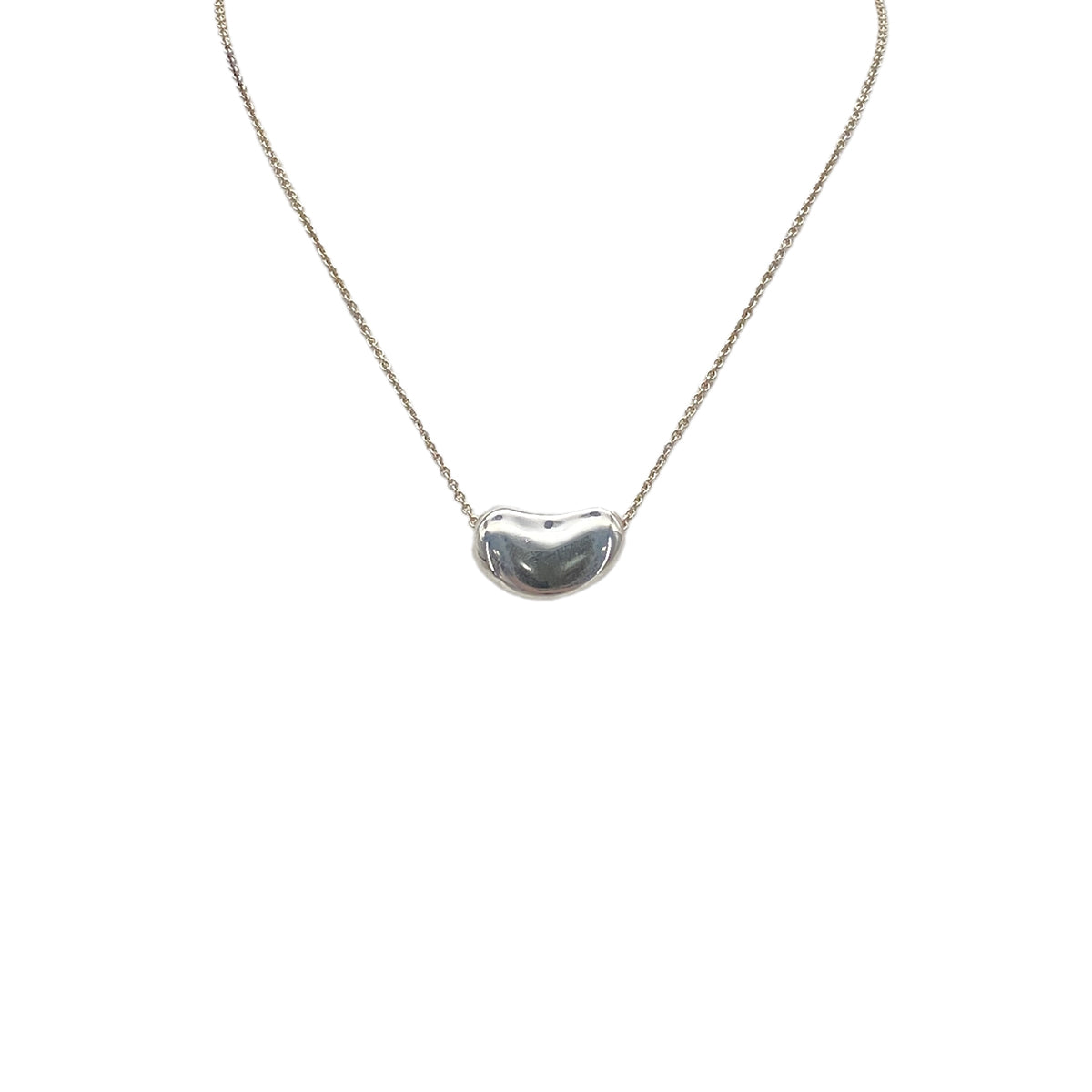 TIFFANY&CO. NECKLACE BEAN SILVER925 ACCESSORY 90295757