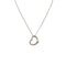 TIFFANY&CO. NECKLACE OPEN HEART 22MM SILVER925 ACCESSORY 90295758 - PURPOSE