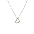TIFFANY&CO. NECKLACE OPEN HEART 22MM SILVER925 ACCESSORY 90295758 - PURPOSE