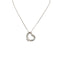 TIFFANY&CO. NECKLACE OPEN HEART 22MM SILVER925 ACCESSORY 90295760 - PURPOSE