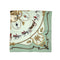 HERMES CARRE 90 SCARF THE ROYAL MEWS MULTICOLOR SILK 90295762 - PURPOSE