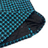CHANEL JACKET SKIRT SET LOGO BUTTON BLUE BLACK WOOL 38 07A RTW 90295763