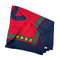 CHANEL VINTAGE COCOMARK SCARF NAVY RED SILK 90295815 - PURPOSE