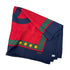 CHANEL VINTAGE COCOMARK SCARF NAVY RED SILK 90295815 - PURPOSE