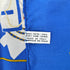 CHANEL VINTAGE SCARF MADEMOISELLE MATELASSE BLUE SILK 90295817 - PURPOSE