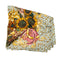 CHANEL VINTAGE FLOWER FRUIT MOTIF SCARF MULTICOLOR SILK 90295821 - PURPOSE